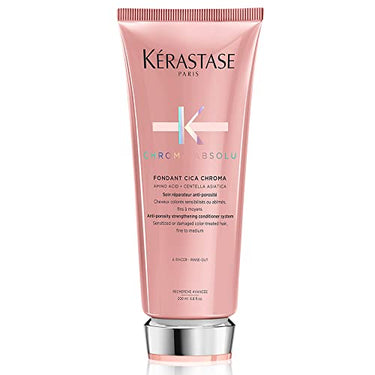 Kérastase | Haarspülung für dünneres, strapaziertes oder geschädigtes und coloriertes Haar, Cica Chroma Conditioner, Chroma Absolu, 200 ml im Sale